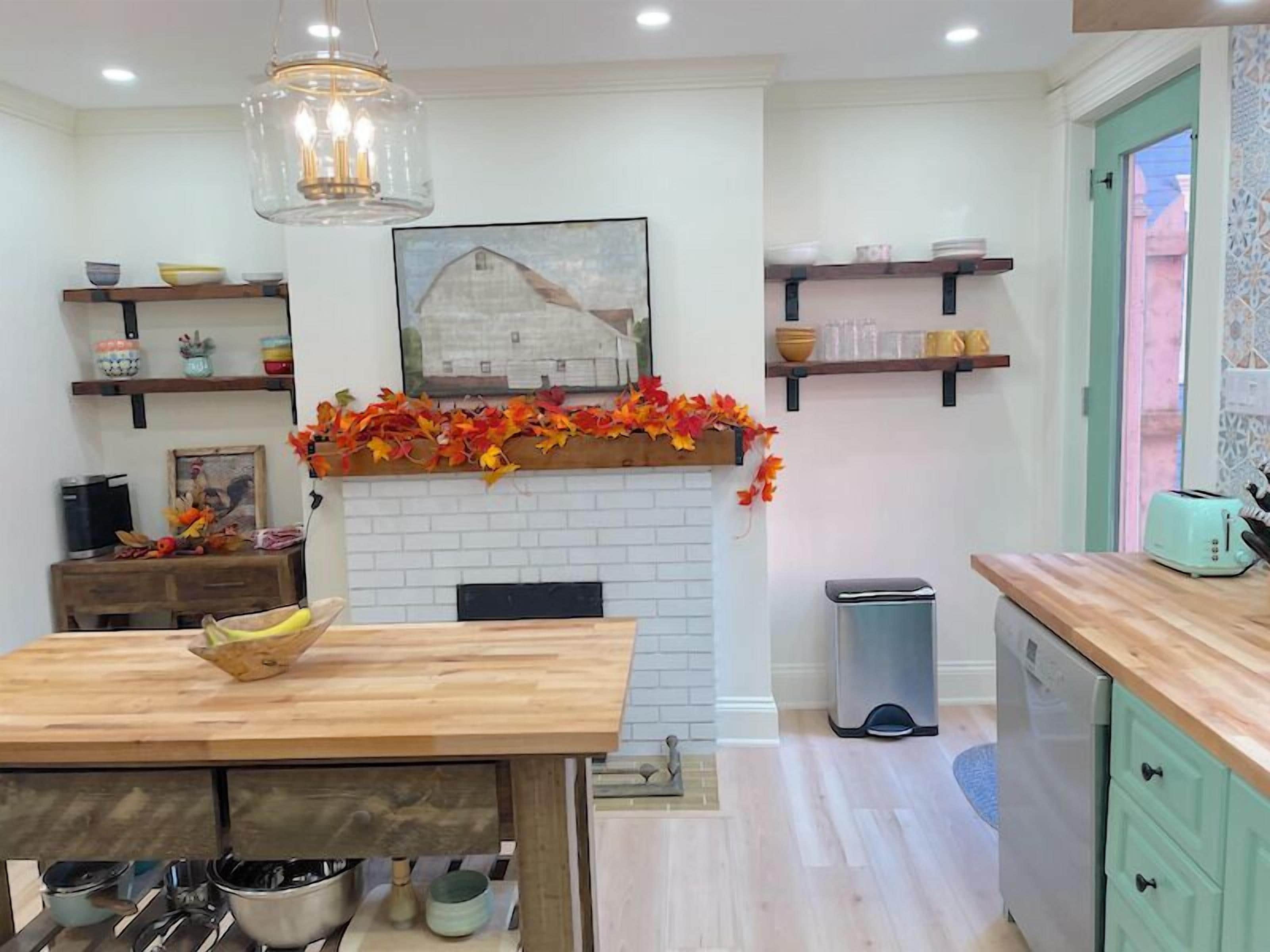 Appartamento Superior, patio, vista giardino | Cucina privata