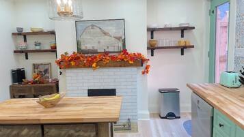 Appartamento Superior, patio, vista giardino | Cucina privata