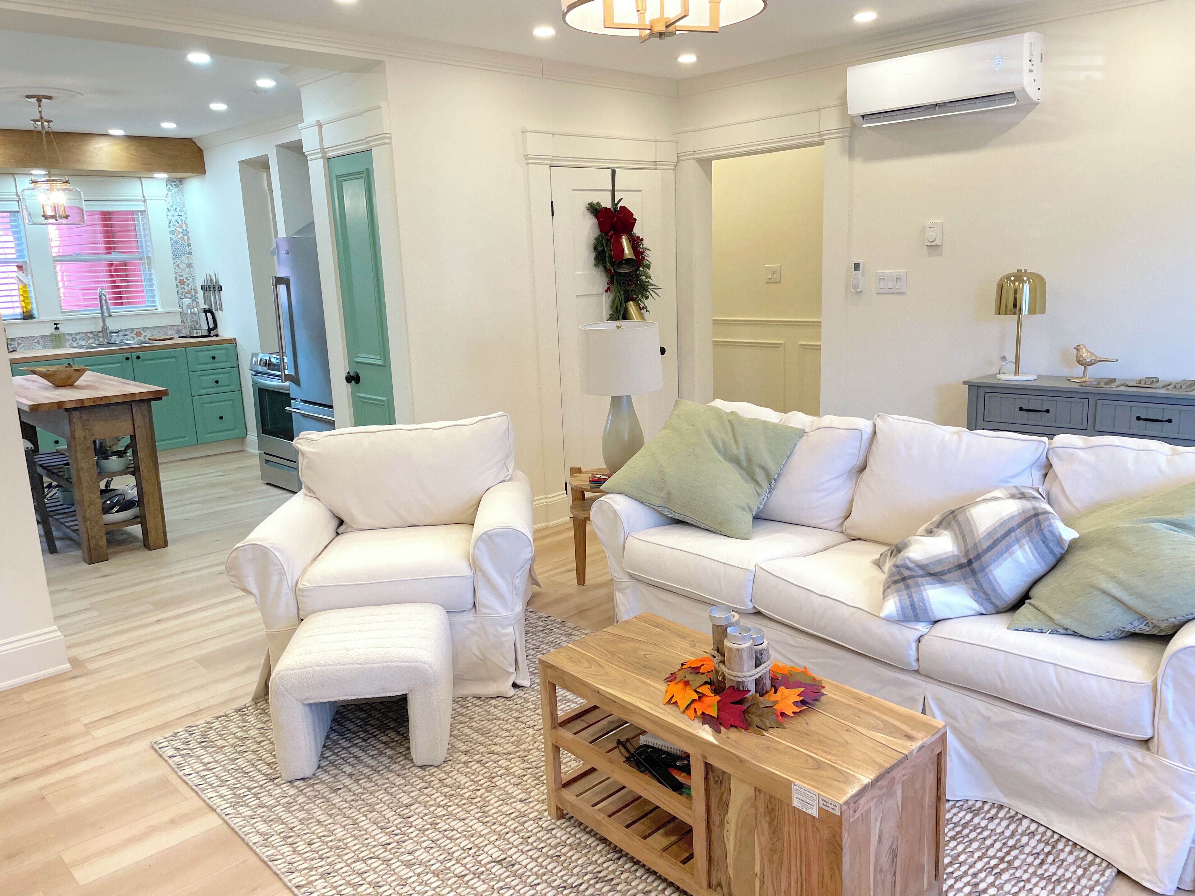 Superior Apartment, Patio, Garden View | Living area