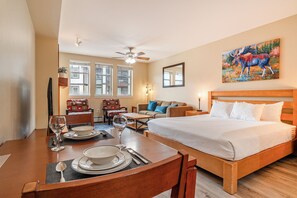 1 bedroom, free WiFi, bed sheets, wheelchair access