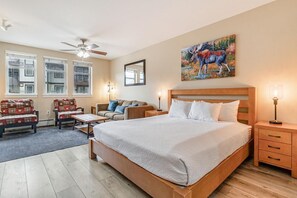 1 chambre, accès à Internet, literie fournie