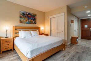 1 habitación, internet y ropa de cama 