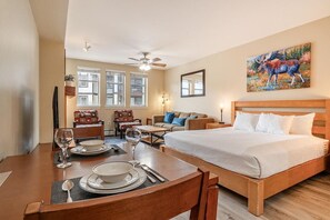 1 bedroom, free WiFi, bed sheets, wheelchair access