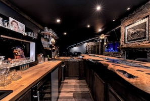 Bar (in der Unterkunft)