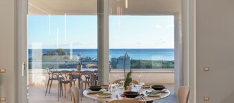 Luxury Penthouse Seaview Terrace 4 beds 4 private baths - Marina d'Arechi