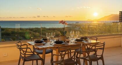 Luxury Penthouse Seaview Terrace 4 beds 4 private baths - Marina d'Arechi