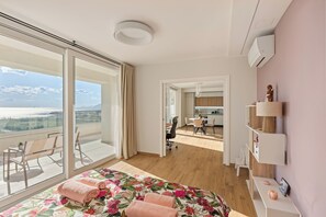 4 عدّة غرف نوم ومكتب ومكواة/لوح كي وواي فاي مجانًا