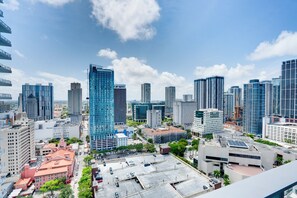 Deluxe Condo, Balcony, City View | Balcony view