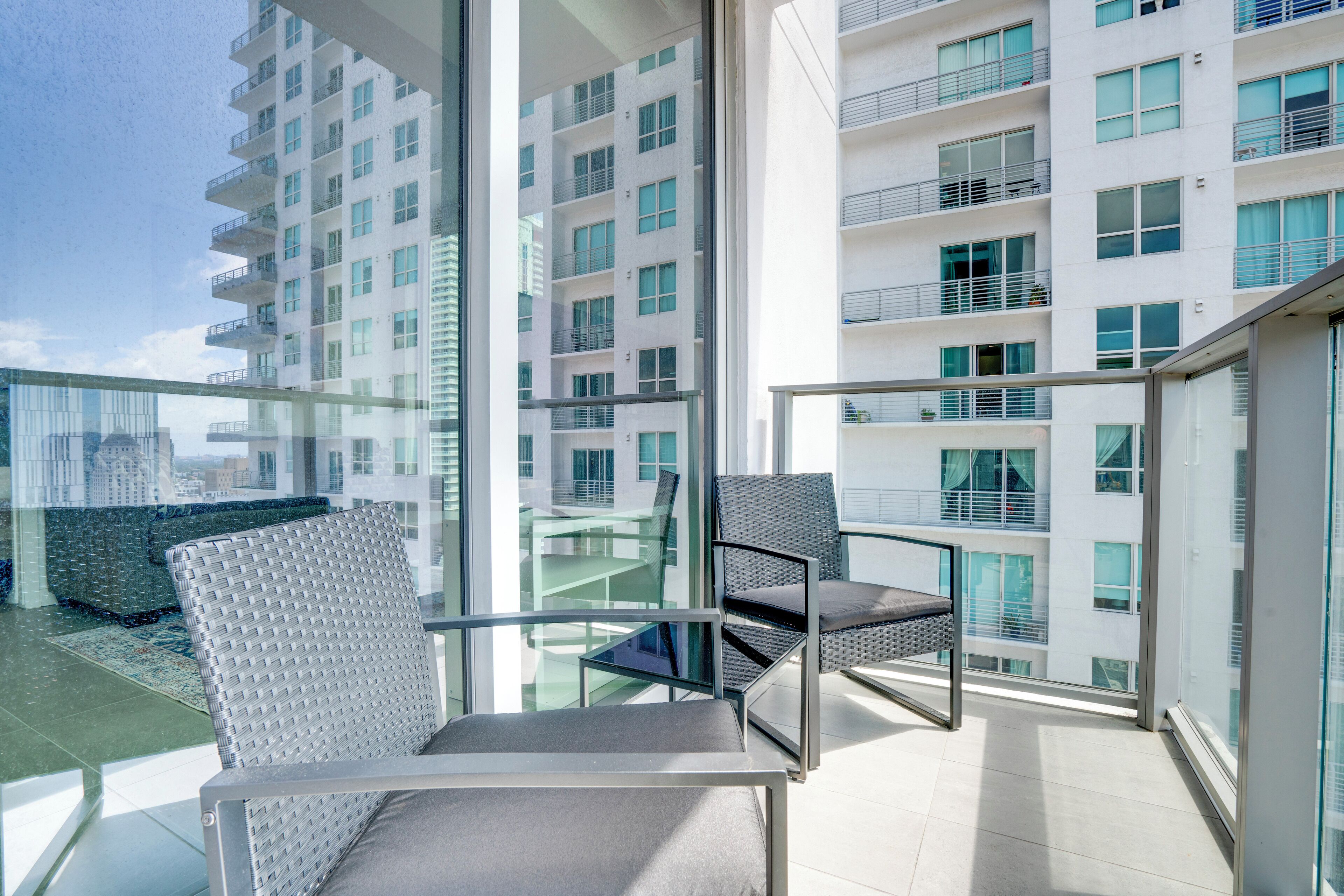 Deluxe Condo, Balcony, City View | Balcony