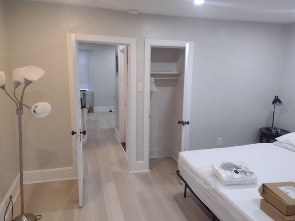 1 bedroom, iron/ironing board, WiFi