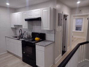 Microwave, oven, stovetop