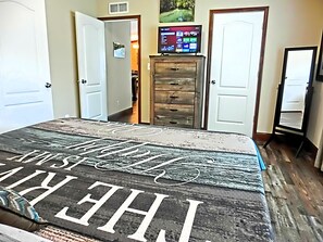 3 間睡房、書桌、熨斗/熨衫板、免費 Wi-Fi