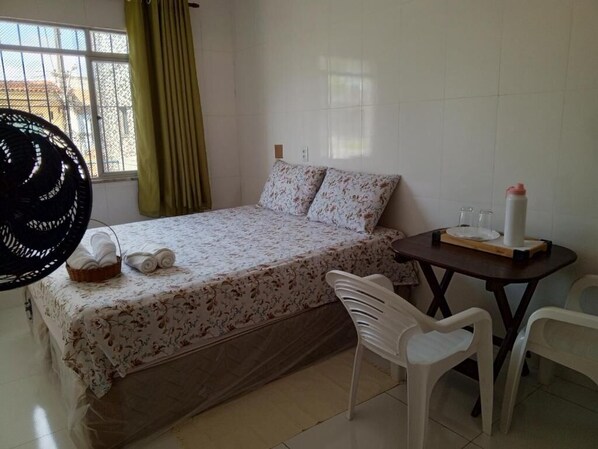 1 habitación, wifi y ropa de cama 