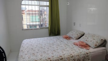 1 dormitorio, wifi, ropa de cama