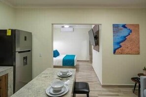 1 dormitorio, wifi, ropa de cama