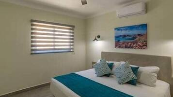 2 bedrooms, WiFi, bed sheets