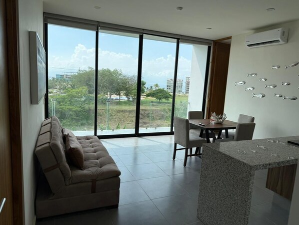 Área de sala de estar