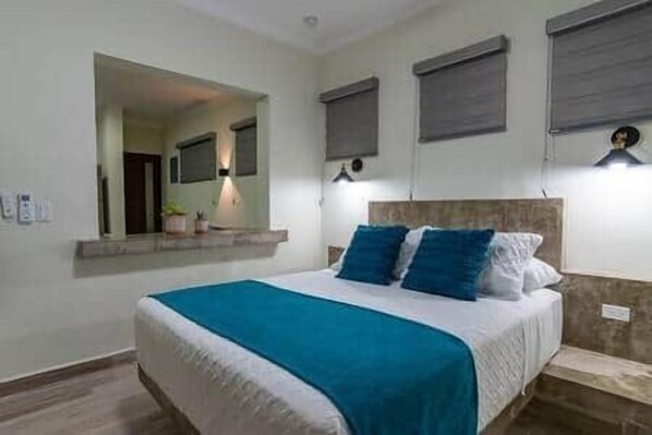 1 habitación, wifi y ropa de cama 