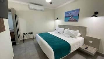 1 Schlafzimmer, WLAN, Bettwäsche
