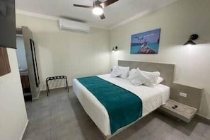 1 Schlafzimmer, WLAN, Bettwäsche