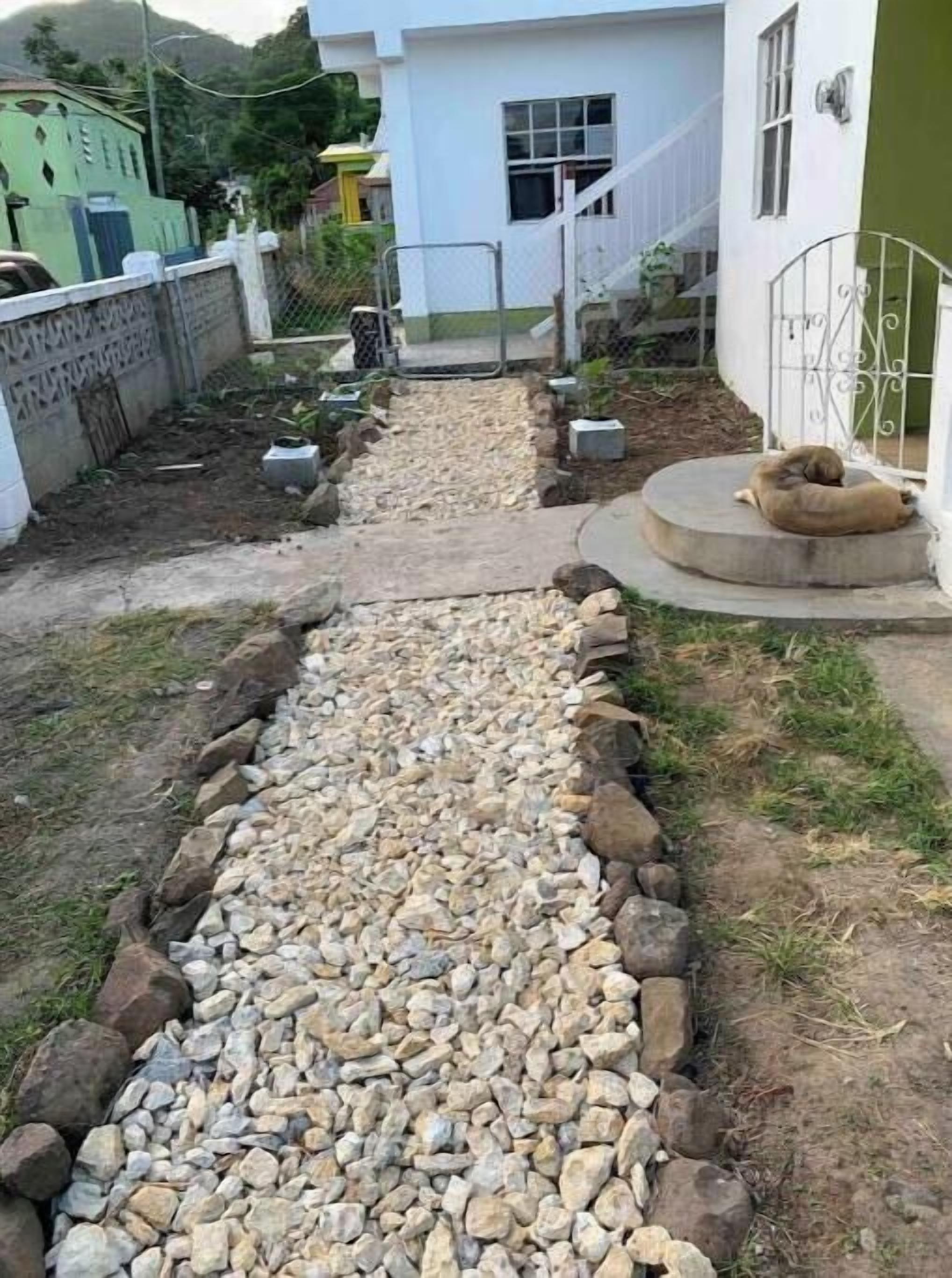 Property grounds