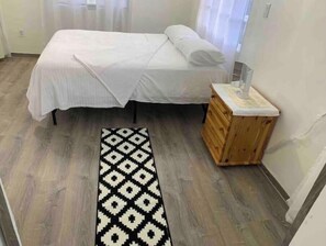 1 Schlafzimmer, Bügeleisen/Bügelbrett, Internetzugang, Bettwäsche