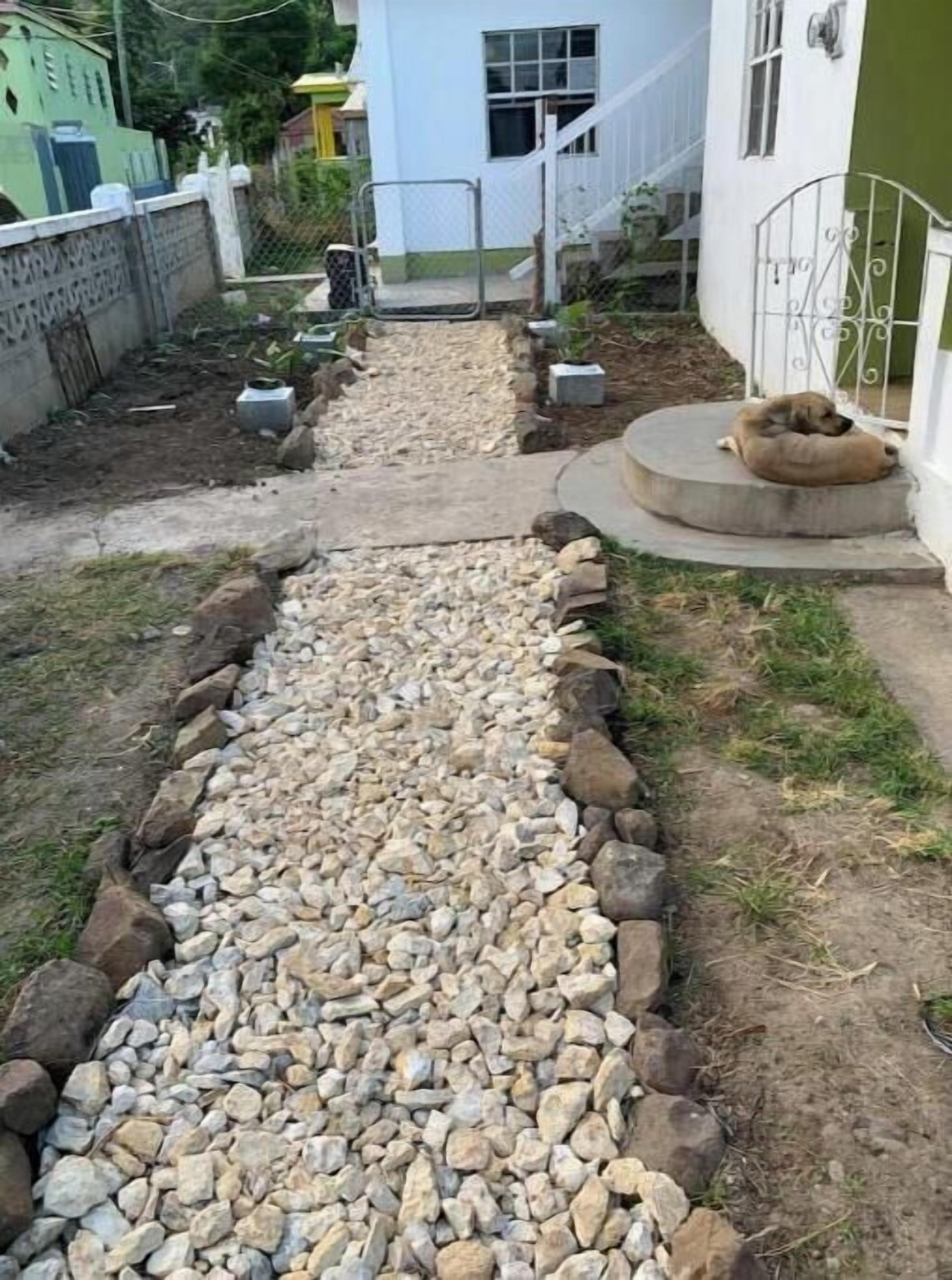 Áreas de la propiedad