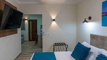 1 habitación, wifi y ropa de cama