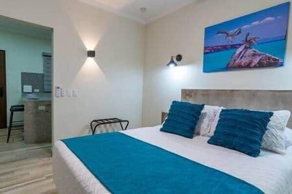 1 bedroom, WiFi, bed sheets