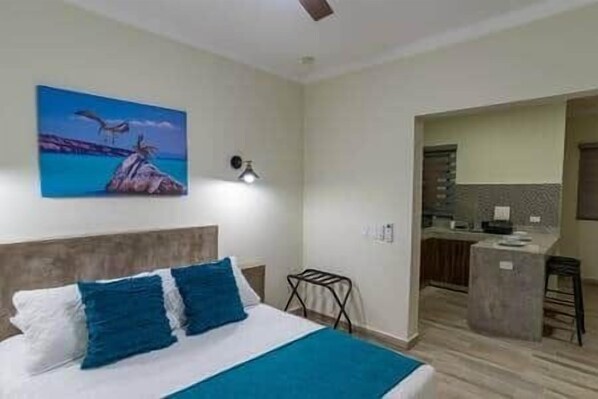 1 habitación, wifi y ropa de cama 