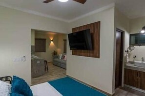 1 Schlafzimmer, WLAN, BettwÀsche