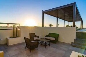 Terrace/patio - Santa Cruz Suite #07 (La Paz)