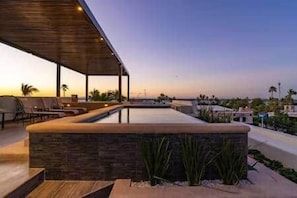 A heated pool - Santa Cruz Suite #20 (La Paz)