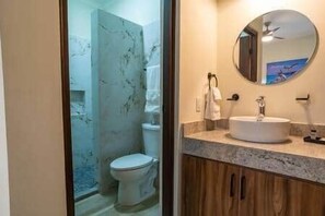 Hair dryer, towels, soap, shampoo - Santa Cruz Suite #20 (La Paz)