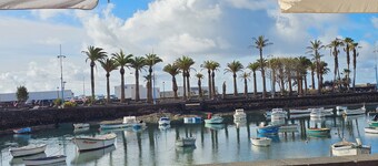 Luxury penthouse Monarca II overlooking the Charco de San Gines and the Marina