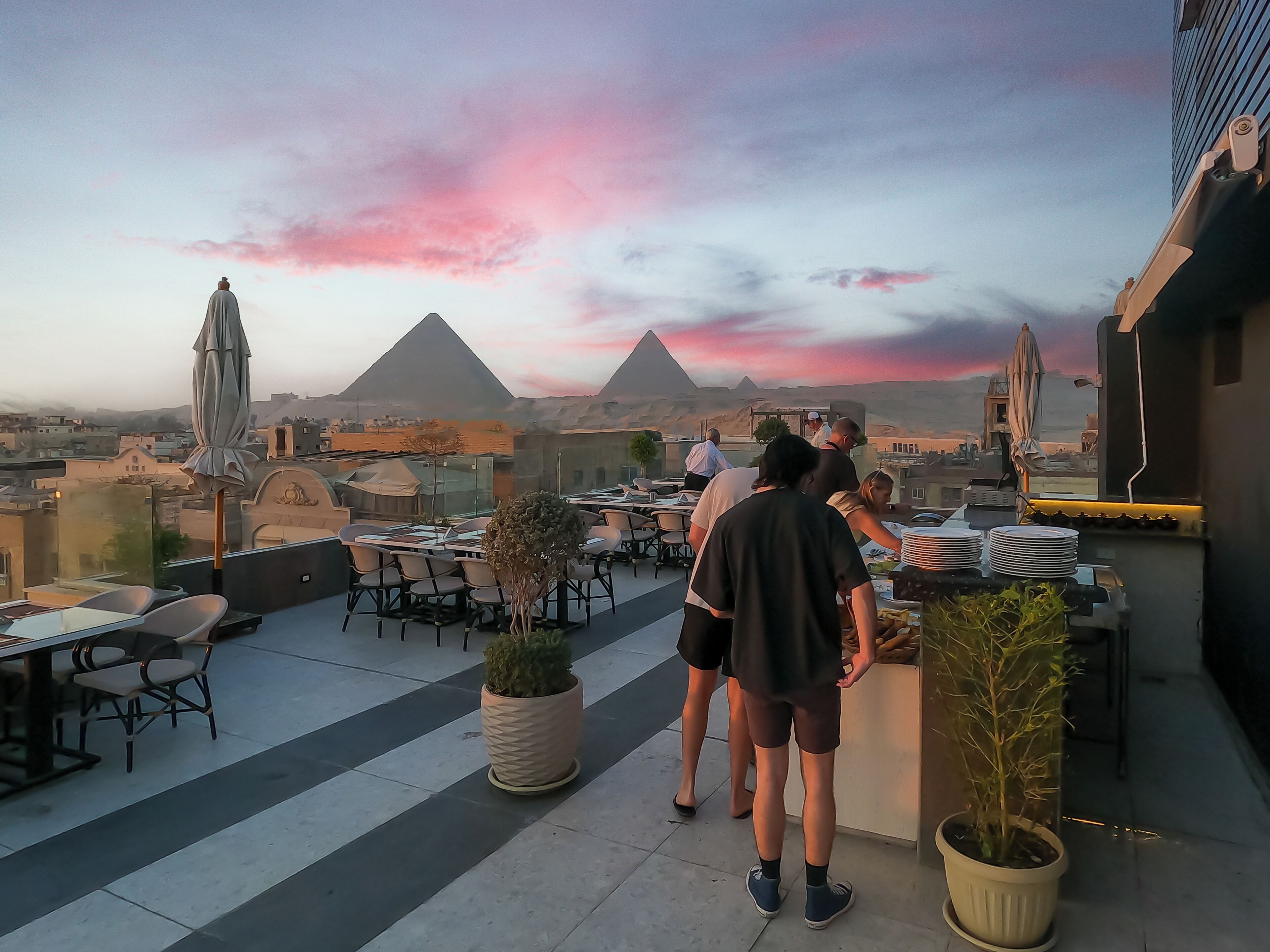 Kontinental frokost er inkludert hver dag