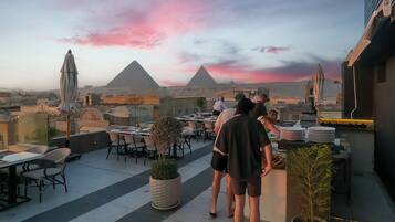 Kontinental frokost er inkludert hver dag