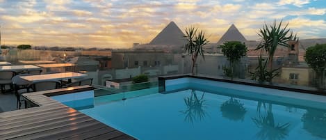 Terraza en la azotea