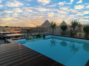 Takterrasse