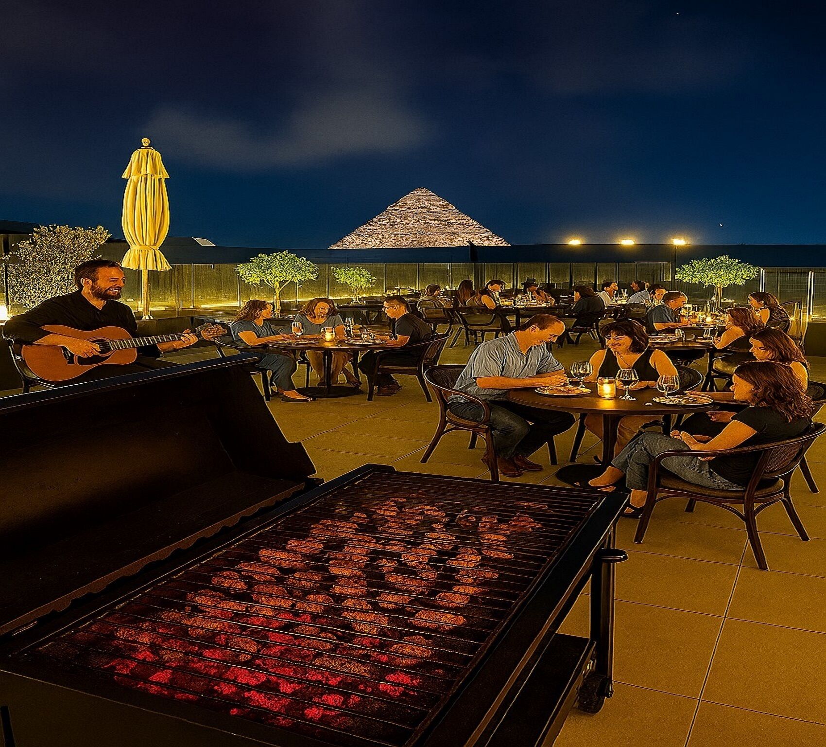 Junior-studiosviitti, kaupunkinäköala | Tallelokero huoneessa, äänieristys, silitysrauta/-lauta, ilmainen Wi-Fi