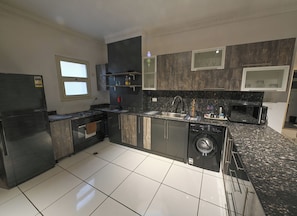 Luxury Apartment, Balcony, City View | In-room safe, iron/ironing board, free WiFi