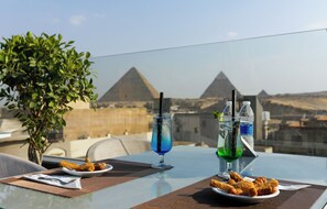 Food and drink - Pyramids Gem Plaza Boutique Hotel (Giza)