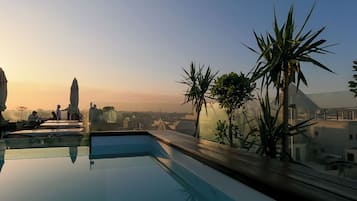 Terraza en la azotea