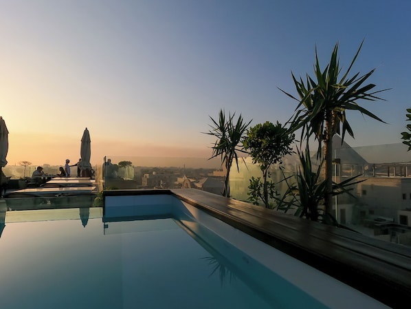 Terraza en la azotea