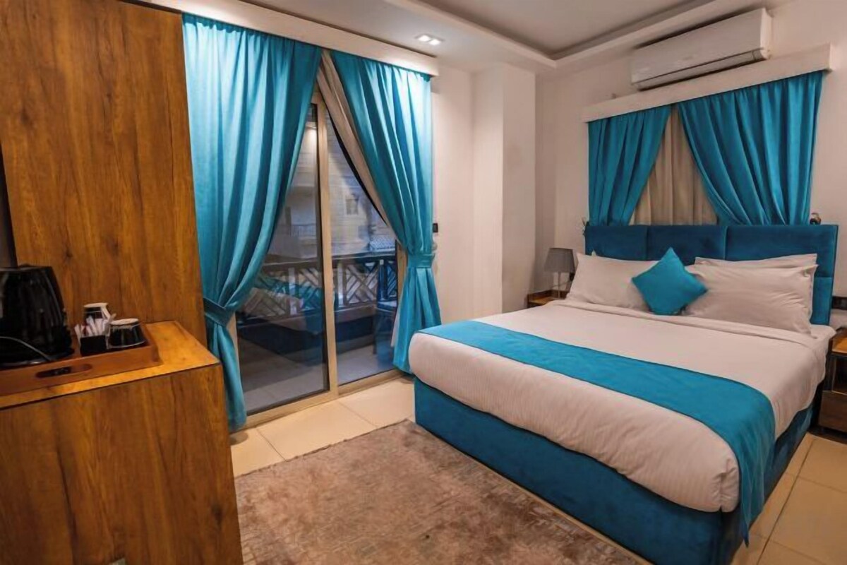 In-room safe, soundproofing, iron/ironing board (on request), free WiFi