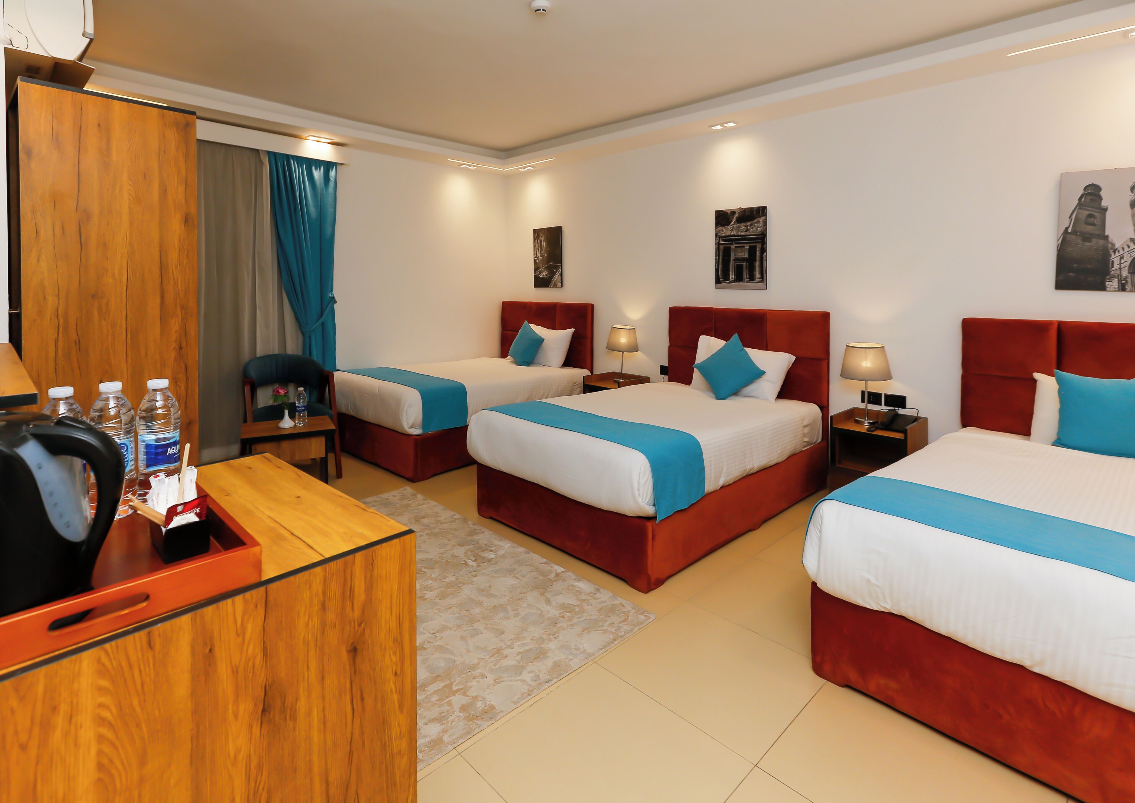 In-room safe, soundproofing, iron/ironing board, free WiFi