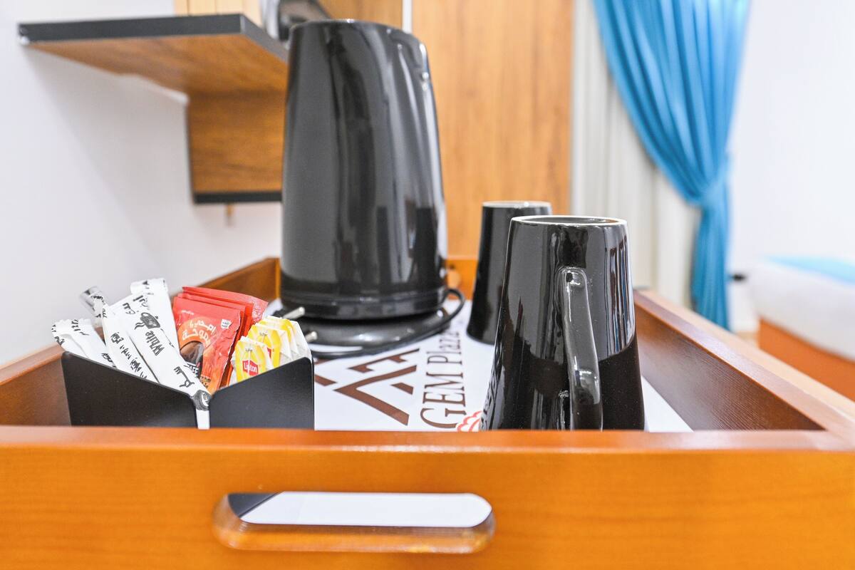 In-room safe, iron/ironing board, free WiFi