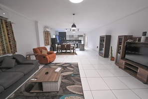 Superior Apartment, Balcony, City View | In-room safe, soundproofing, iron/ironing board, free WiFi