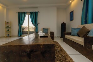 Luxury Apartment, Balcony, City View | City view