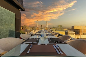 Terraza en la azotea